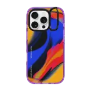 iPhone 16 Pro Impact Ring Stand Case MagSafe Compatible Gradient Warp - Elliot Ulm