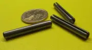 420 Stainless Steel, Slotted Roll Spring Pin, 7/32" Dia x 1 1/2" Length, 50 pcs