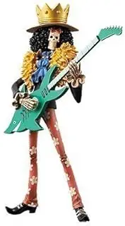 Banpresto One Piece 8.2" Brook DXF Figure, The Grandline Men Volume 14