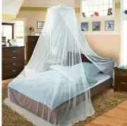 Twinkle Star Bed Canopy for Single to King Size Beds (White