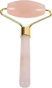 VICASKY Jade Facial Roller Massager Handheld Face Massage Tool for Neck Shoulders Relaxation Ergonomic Design for Comfortable Grip and Effortless Use Skin Care Accessory