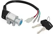 for Spree NQ50 1984 1985 1986 1987 Ignition Lock Starter Switch with Key Replacement Ignition Switch Starter Switch