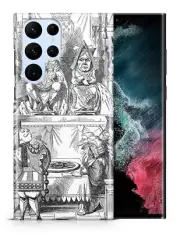 CASE COVER FOR SAMSUNG GALAXY|ALICE IN WONDERLAND ART #4