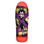 Vision Skateboard Deck Psycho Stick 2 Red Stain 10" x 31.75" Old School