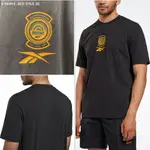 REEBOK LOOSE TEE T恤 短袖T 休閒T 運動 訓練 運動T 短袖 黑色 HI4515