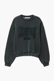 GRAPHIC CREWNECK SWEATSHIRT