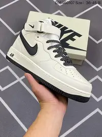 在飛比找Yahoo!奇摩拍賣優惠-耐吉 Nike Air Force 1‘07 Low 高筒 