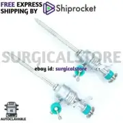 Laparoscopy 5mm Trocar Cannula Laparoscopy Instrument 2pc SET CE