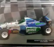 BENETTON B196 (1996) - JEAN ALESI - # 85 FORMULA 1 F1 - SALVAT ARGENTINA