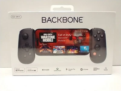 Backbone - One (USB-C) - Mobile Gaming Controller Factory Sealed NEW!!