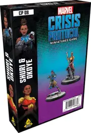 Marvel Crisis Protocol: Shuri and Okoye - Brand New, Factory Sealed