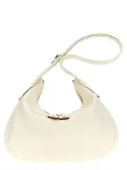 [Valentino Garavani] Valentino Garavani-Go-Hobo Borse A Mano Bianco-Donna OS White