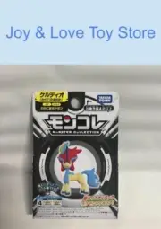Takara Tomy Pokemon Moncolle 2" Keldeo Figure Japan Import