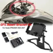 For Honda VFR1200X 12-17 Mobile Phone Holder Navigation GPS Charging Bracket Kit