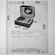Steelman Model 330 - SAMS Photofact ™ 1952 - New NOS
