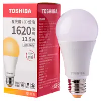 在飛比找蝦皮商城優惠-TOSHIBA 星光耀13.5W LED燈泡 燈泡色