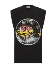 Sleeveless Sweater M Black