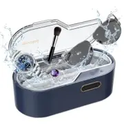Ultrasonic Jewelry Cleaner Machine With 4 Time Settings