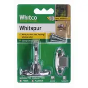 Whitco Chrome Whitspur Combination Pull And Fastener Spring Loaded Catch