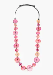 [Taking Shape] Taking Shape Threaded Bead Necklace in Multi - Women's Accessories Multi