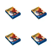 4PK Aquarius DC Comics Superman Playing Cards Superhero Card Deck 6.35x8.89cm