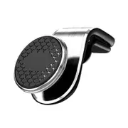 Universal Magnetic Mini Car Phone Holder 360 Degrees Rotating Stand Air Vent Mount