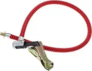 CHILDWEET Stylish Red Trachea Hose Bike Pump Replacement Parts for Compatibility