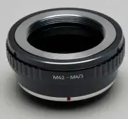 M42 lens to Olympus Micro 4/3 M4/3 adapter G1 GF1 GH1 E-P2 E-P1new
