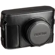 Fuji LC-X100V Leather Case - Black for X100V