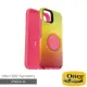【OtterBox】iPhone 11 6.1吋 Symmetry炫彩幾何泡泡騷保護殼(彩虹)