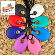 Autism Chewy Necklace - Chewie Sensory Chew ASD ADHD Tear Drop SPD