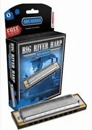Hohner Big River Harp Key of A