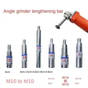 M10 M14 Extension Rod Converter for Angle Grinder Adapter Connecting Rod Tool