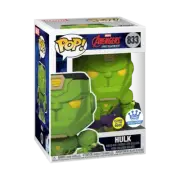 Funko Pop! Vinyl: Marvel - Hulk (Glows in the Dark) - Funko (Exclusive) #833