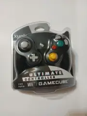 XYAB Wired Controller for Nintendo Wii GameCube Black New Sealed