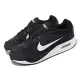 Nike 休閒鞋 Air Max Solo 男鞋 黑 白 氣墊 網布 運動鞋 DX3666-002