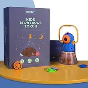 MiDeer Portable Story Projector, Children Light-up Toys, Bedtime Fairy Tale Stories Luminous Toys (8 Stories)