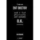 Calendar for ENT Doctors / ENT Doctor: Everlasting Calendar / Diary / Journal (365 Days / 3 Days per Page) for notes, journal writing, event planner,