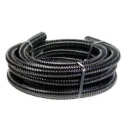 Kink-Free Pond Tubing, Metric, Black 2 " ID x 25' ft
