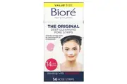 Biore, Deep Cleansing Pore Strips, The Original , 14 Nose Strips