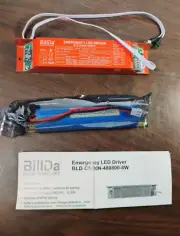 BILLDA BLD-CM20N-480800-8W EMERGENCY LED DRIVER 1.5 HOURS NEW IN BOX
