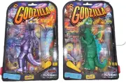 Super 7 MechaGodzilla Godzilla Stern Pinball ReAction Figure Lot Of 2 Exclusive