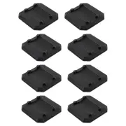 Effortlessly Achieve Stability with the 8 Piece Rubber Griddle Levelers Kit