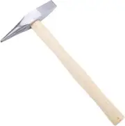 Welding Chipping Hammer, 11.8 Inch 0.66 Pound Two Head Forged Steel with Wooden