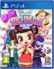 Richman 11 (PlayStation 4) Video Game (Sony Playstation 4)