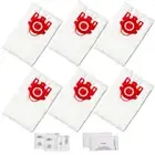 FJM Vacuum Cleaner Bags Replacement For Miele 3D Airclean Dust Bag