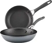 Circulon A1 Series with ScratchDefense Technology Nonstick Induction Frying Pans/Skillet Set, 8.5 Inch and 10 Inch - Graphite, Skillet Set (8.5" & 10")