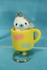 Bandai San-X Gashapon Character Mini Figure Keychain keyring Charm Mamegoma