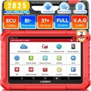 Launch X431 Pro Star Car Full Systems OBD2 Diagnostic Scan Tool ECU Coding TPMS
