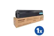 Original Toshiba e-Studio eStudio 2505AC, 3005AC, 3505AC, 4505AC, 5005AC Cyan Toner Cartridge TFC505C